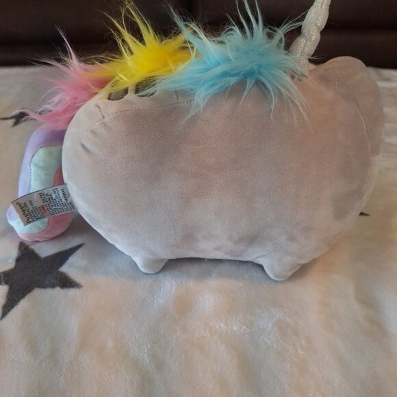 2016 GUND Pusheen Pusheenicorn Rainbow Cat 12.5" Stuffed Animal Plush Anime - Picture 5 of 10